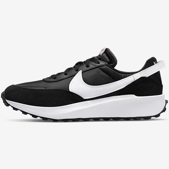 Nike Black and White Running Shoes Size 11 - Picture 1 of 10
